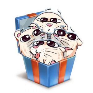 Стикеры Нутри ВКонтакте