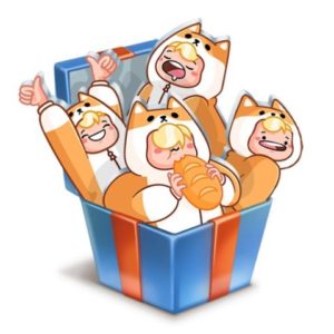 Стикеры Итан ВКонтакте