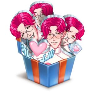 Стикеры Доктор Валентайн ВКонтакте