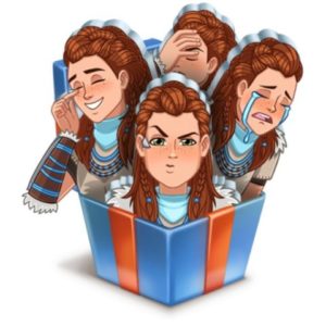 Как получить ВСЕ стикеры «Horizon Запретный Запад» ВКонтакте бесплатно